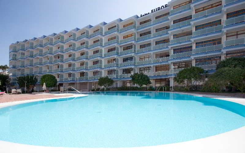 Apartamentos Europa - Playa Del Ingles - Yumbo San Bartolomé エクステリア 写真